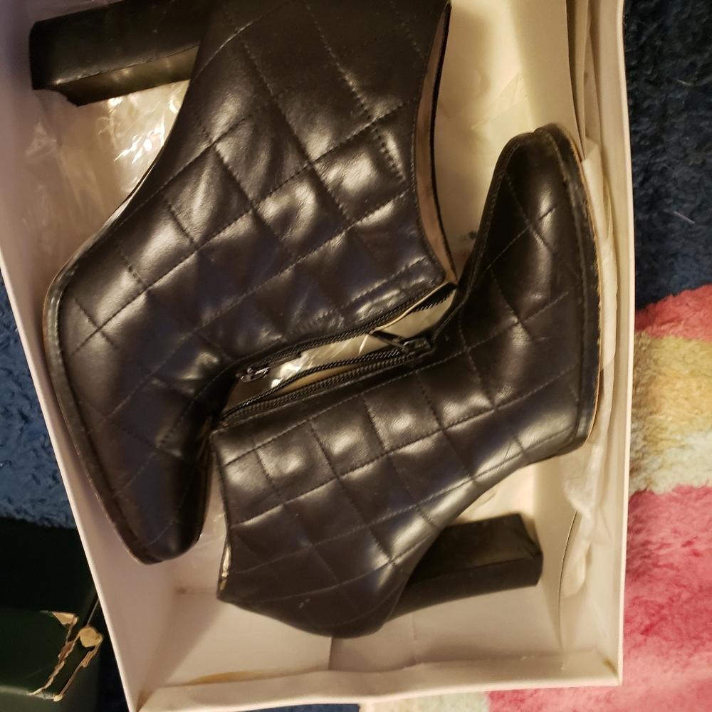 Pattern new boots